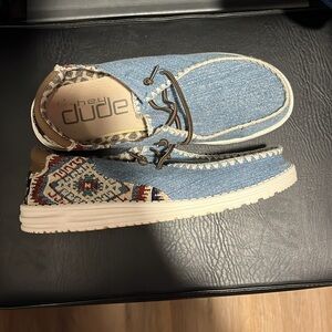 HeyDude Women’s Wendy Rodeo Slip On Shoe